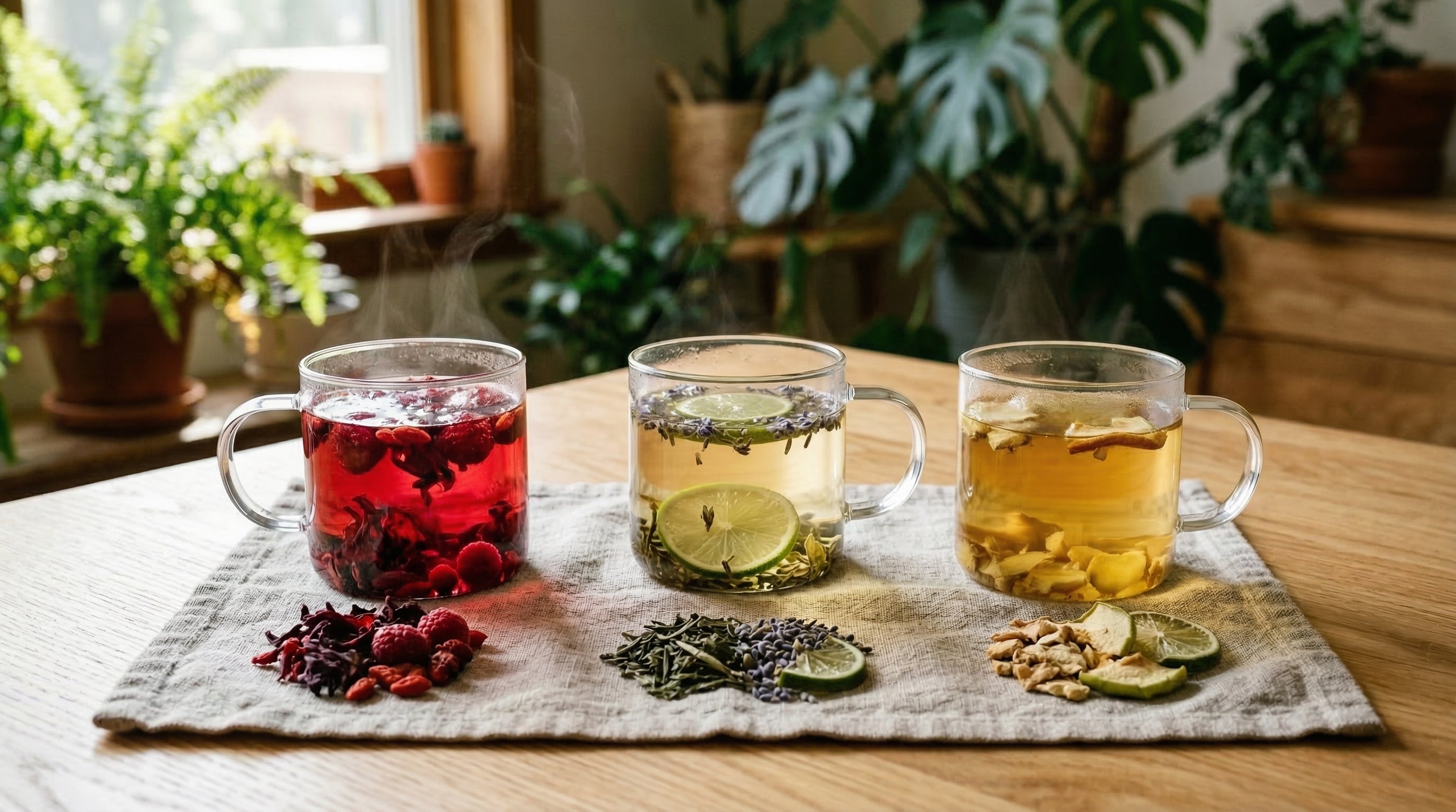 Aromáticas, Tés e Infusiones