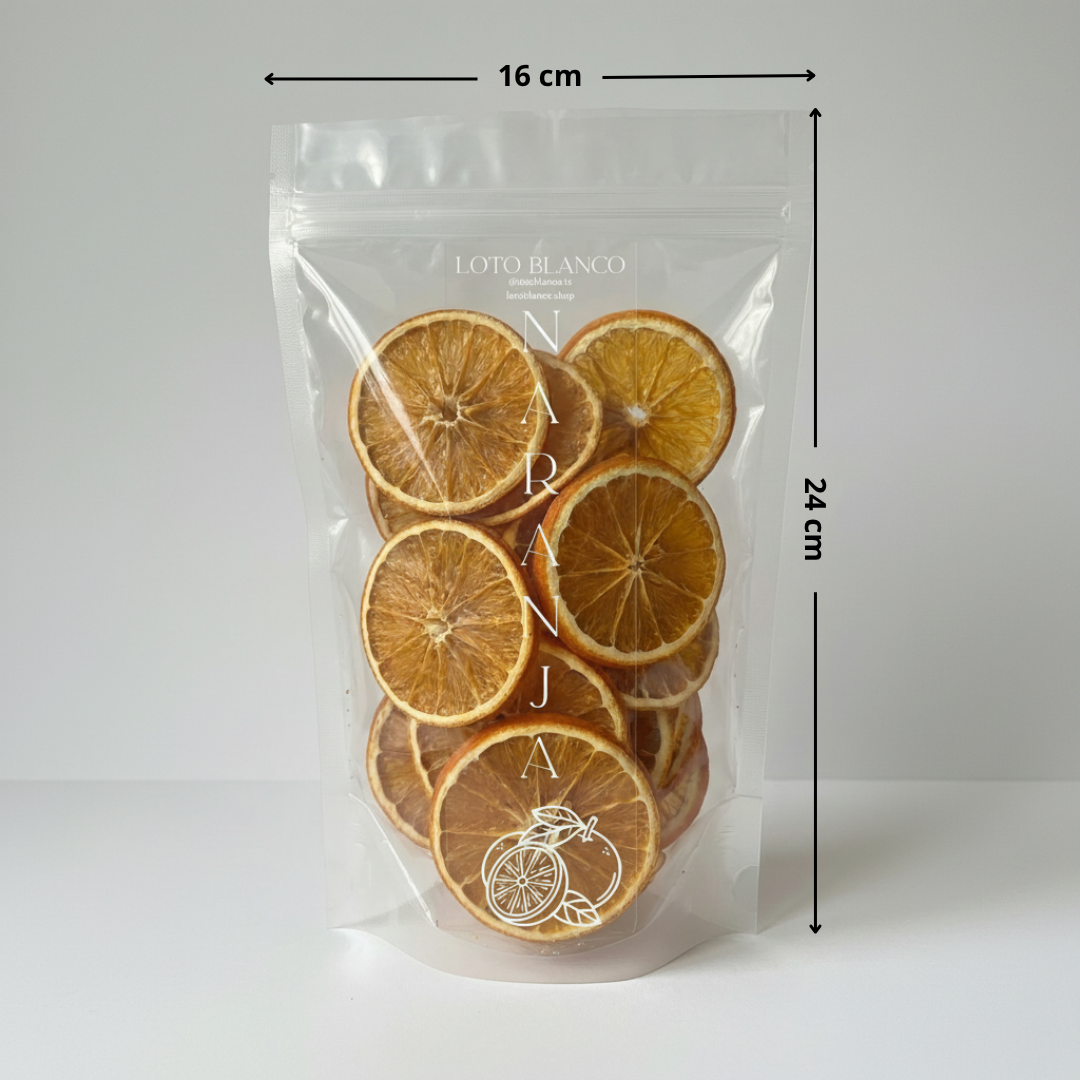 Naranja Deshidratada
