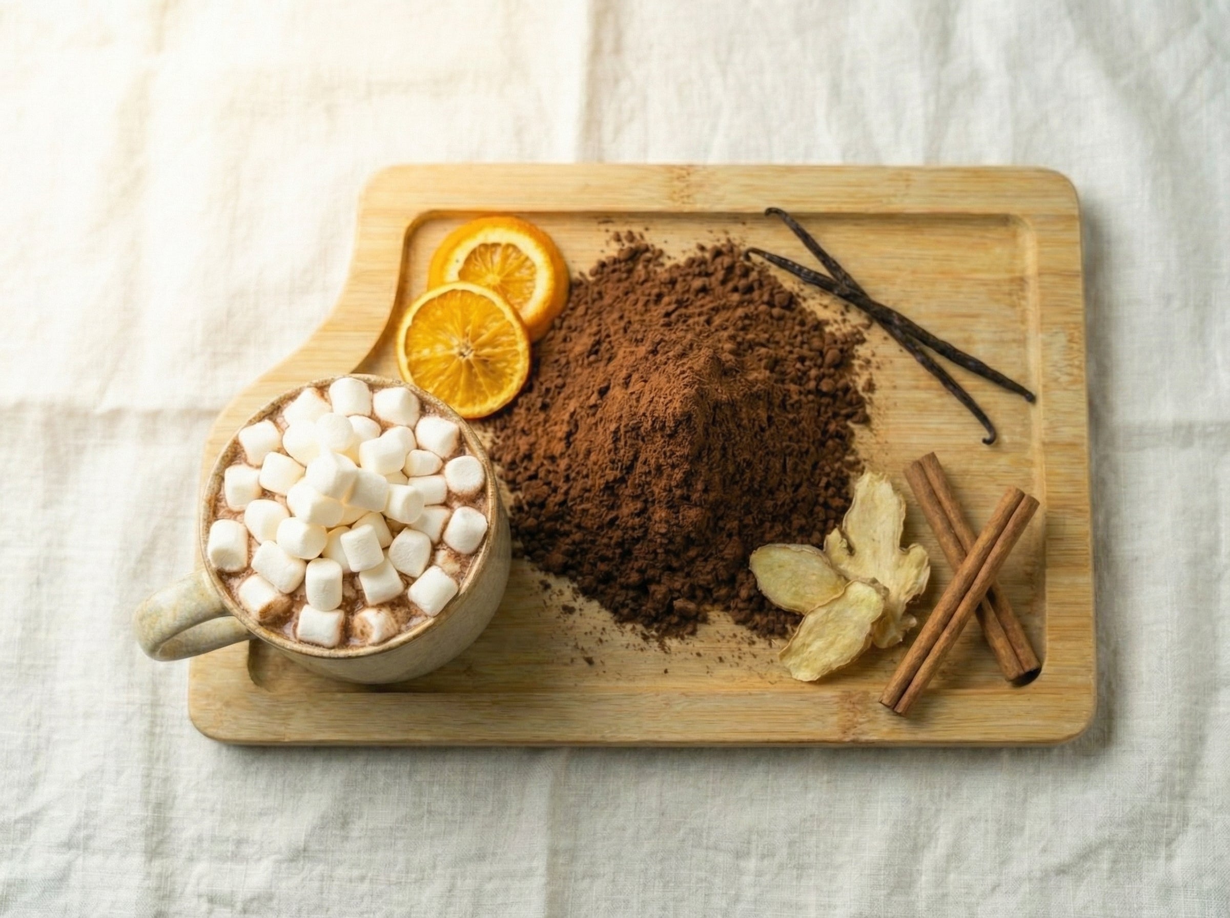 Chocolate de Mesa Especiado