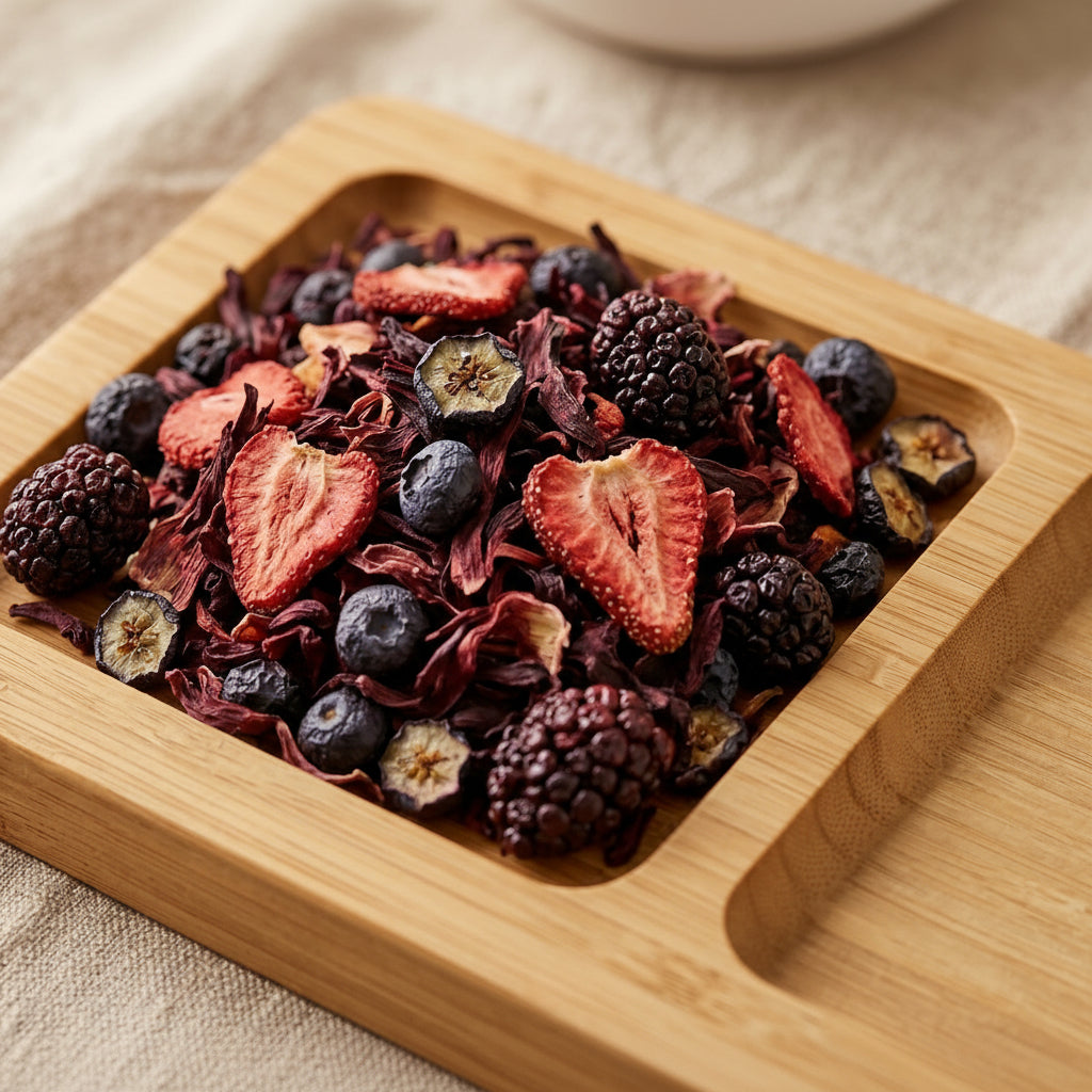 Infusión de frutos rojos