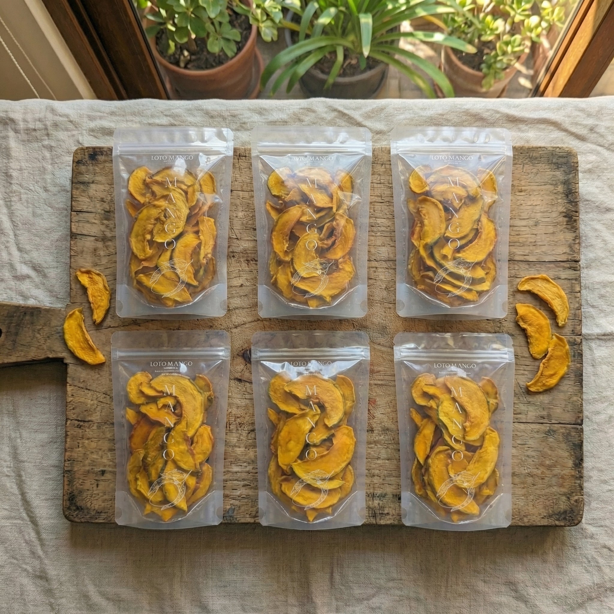 Pack Mango Deshidratado x6