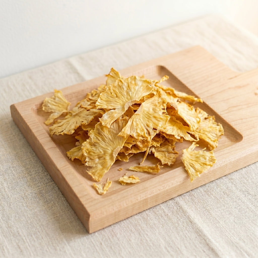 Piña deshidratada