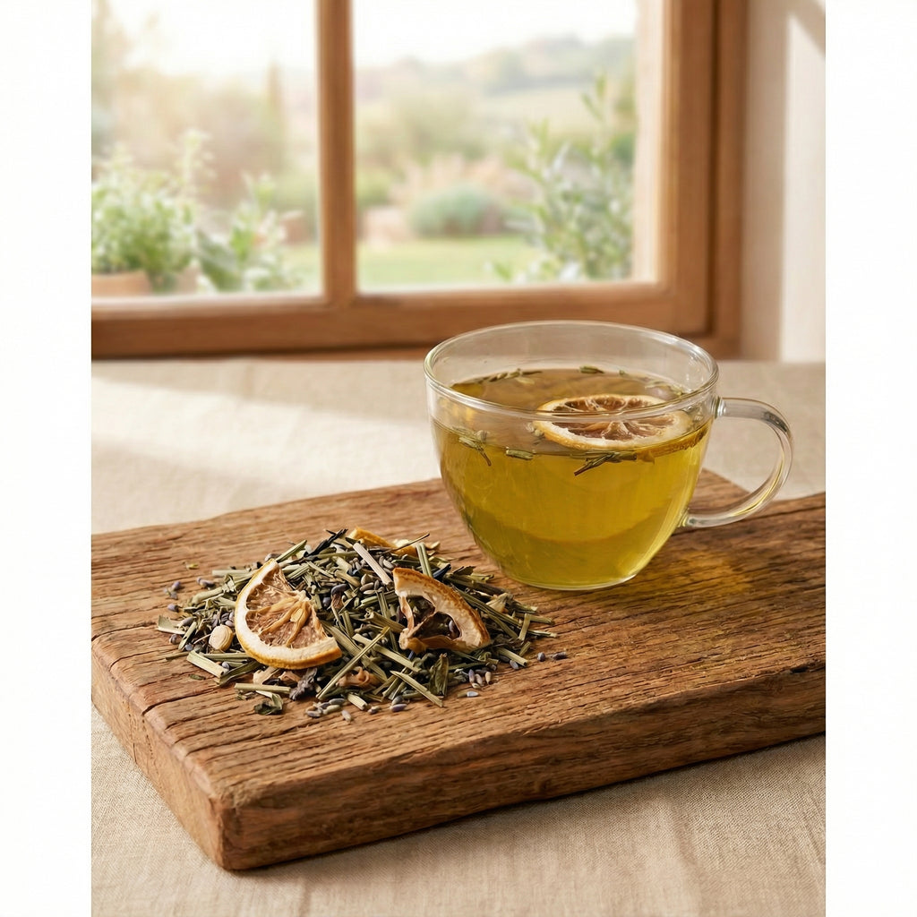 Té relajante