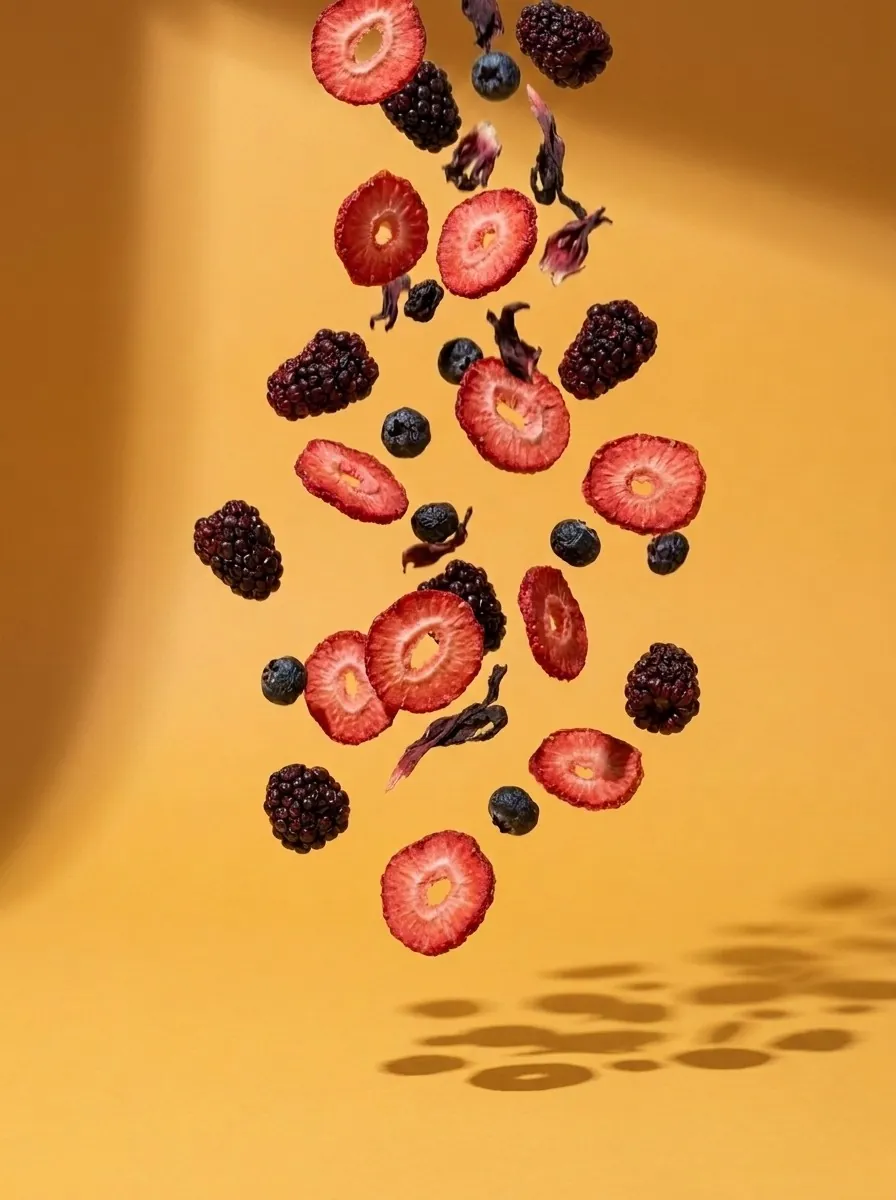 Infusión de frutos rojos