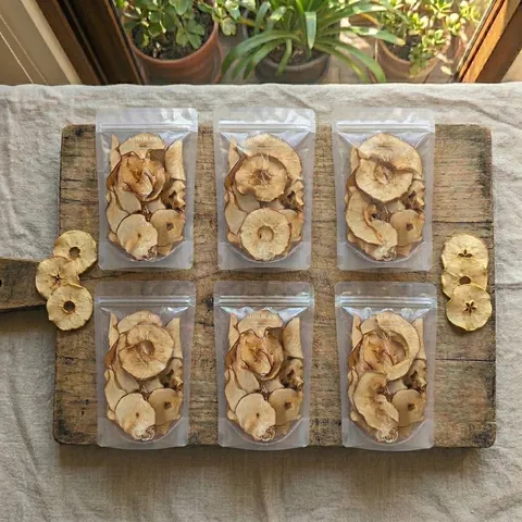 Pack Manzana Deshidratada x6