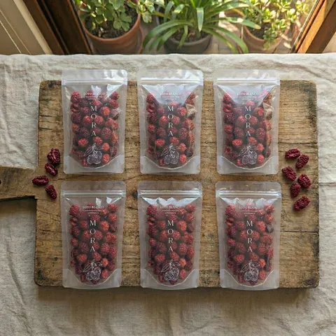 Pack Mora Deshidratada x6 | 150g Total